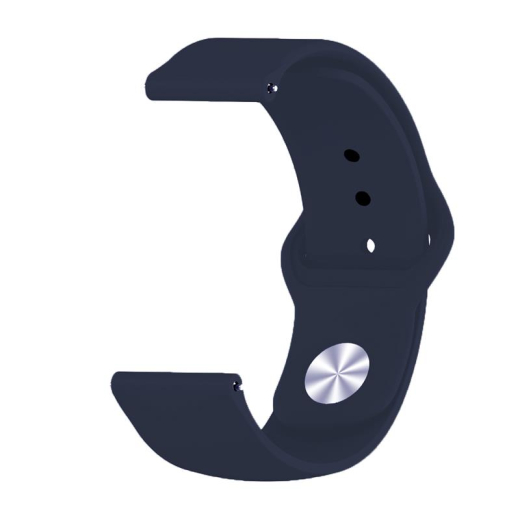 Силіконовий ремінець BeCover для Huawei Watch GT 2 42mm Blue-Horizon (706239) - 2