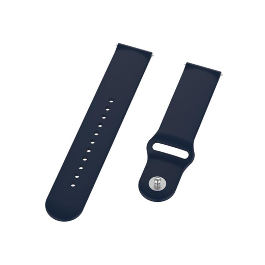 Силіконовий ремінець BeCover для Huawei Watch GT 2 42mm Blue-Horizon (706239) - 3