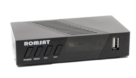 Ресивер наземного мовлення Romsat T8008HD - 2