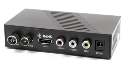 Ресивер наземного вещания Romsat T8008HD - 3