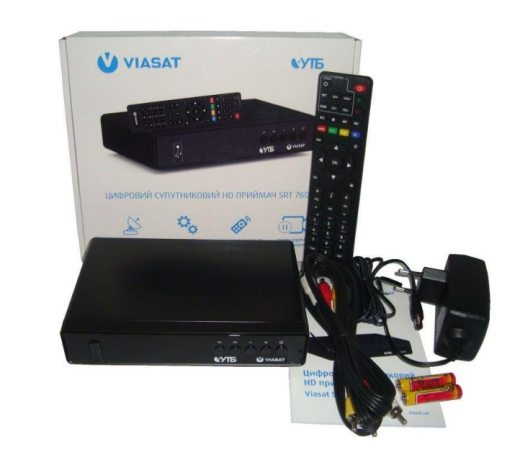 Ресівер супутникового мовлення VIASAT SRT7602 - 1