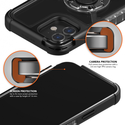 Чехол-накладка Rokform Crystal Case для iPhone 12 Mini Clear (306920P) - 3