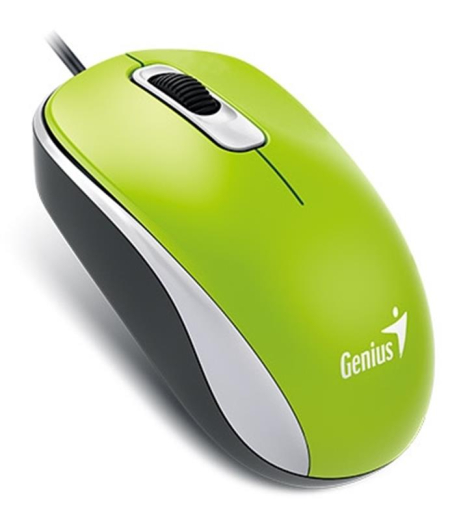 Миша Genius DX-110 Spring Green (31010116105) - 2