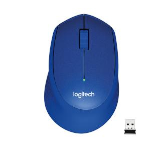 Миша Logitech M330 Silent Plus (синій) - 7