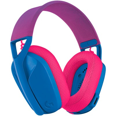 Bluetooth-гарнитура Logitech G435 Wireless Blue (981-001062) - 3