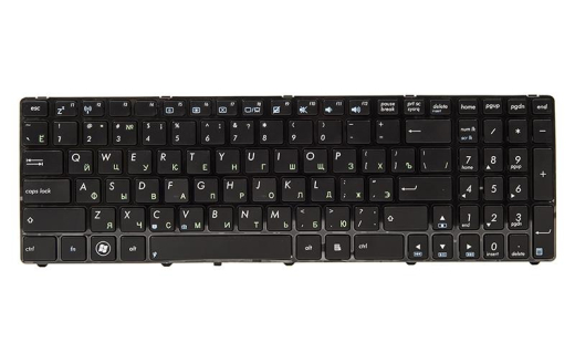 Клавиатура для ноутбука PowerPlant Asus K52, K52J, K52JK, K52JR, K52F, K53, K53B, K53E, K53U, K53Z (KB310241) - 1