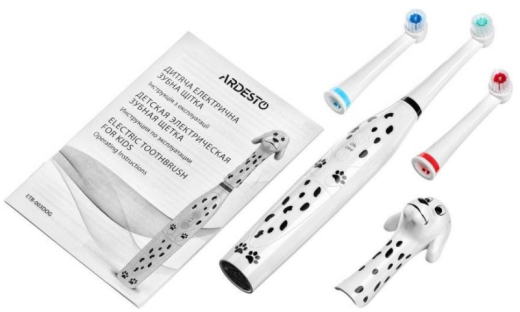 Електрична зубна щітка Ardesto ETB-003DOG - 2