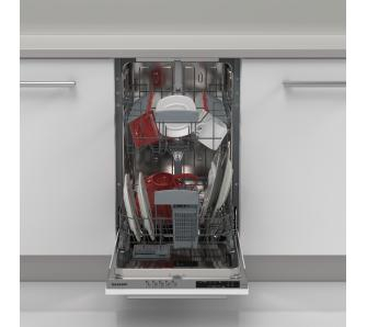 Встраиваемая посудомоечная машина Sharp QW-NS14I49EX-DE - 2