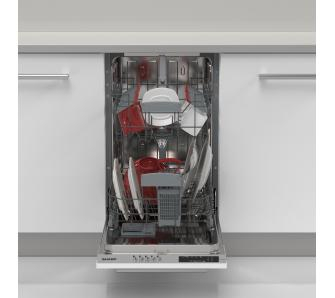 Встраиваемая посудомоечная машина Sharp QW-NS14I49EX-DE - 4