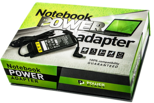 Блок питания PowerPlant для ноутбука LG 220V, 19V 25W 1.3A, 6.5х4.4мм, with pin (LG25F6544) - 3
