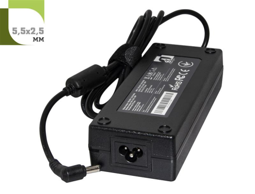 Блок питания 1StCharger для ноутбука Asus 19V 120W 6.32A 5.5х2.5мм (AC1STAS120WB) - 1