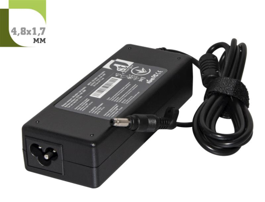 Блок питания 1StCharger для ноутбука HP 18.5V 90W 4.9A 4.8х1.7мм (AC1STHP90WA1) - 1