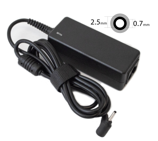 Блок живлення для ноутбука Asus 19V 2.1A 40W 2.5x0.7мм без каб. (AD103012) bulk - 2