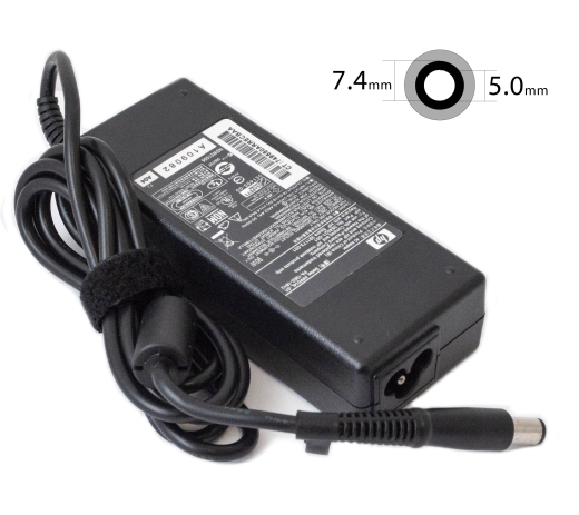 Блок живлення для ноутбука HP 18.5V 4.9A 90W 7.4x5.0мм без каб. (AD106014) bulk - 1