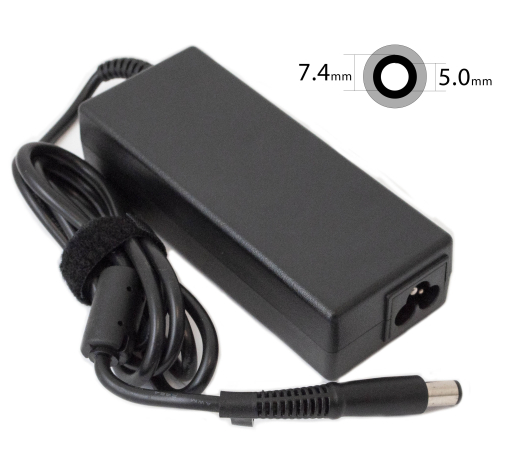 Блок живлення для ноутбука HP 18.5V 4.9A 90W 7.4x5.0мм без каб. (AD106014) bulk - 2