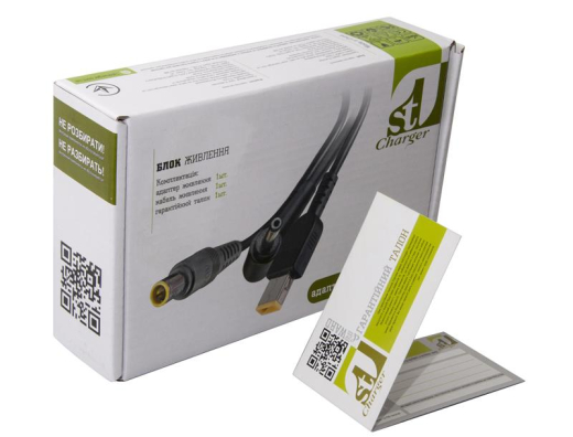 Блок питания 1StCharger для ноутбука Asus 19V 40W 2.1A 4.8х1.7мм + каб.пит. (AC1STAS40WD3) - 4