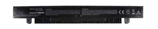 АКБ PowerPlant для ноутбука Asus X450 (A41-X550, AS-X550-4) 14.4V 2600mAh (NB00000220) - 1