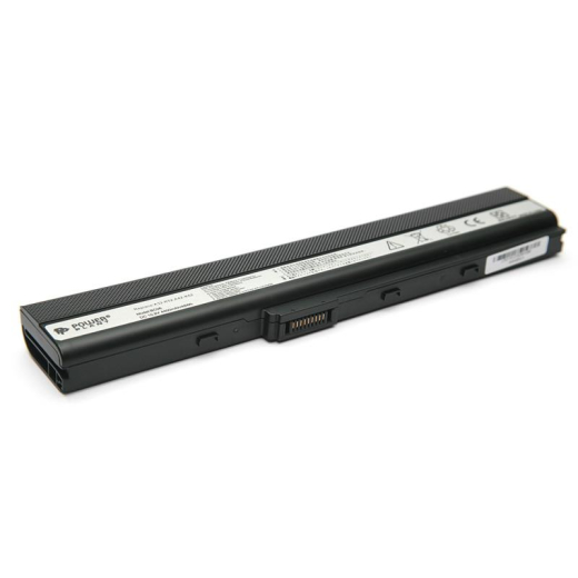 АКБ PowerPlant для ноутбука Asus A32-K52 (A32-K52, ASA420LH) 10.8V 4400mAh (NB00000284) - 1