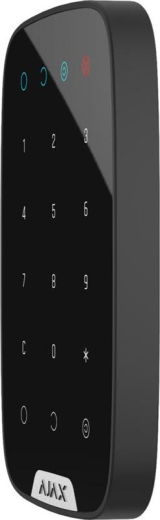 Беспроводная сенсорная клавиатура Ajax KeyPad Black (000005653/8722.12.BL1) - 2