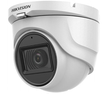 Turbo HD камера Hikvision DS-2CE76D0T-ITMFS - 1