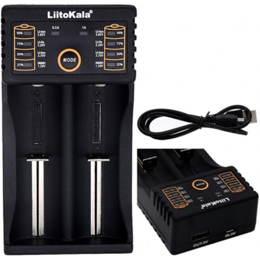 Зарядний пристрій LiitoKala Lii-202 - 1