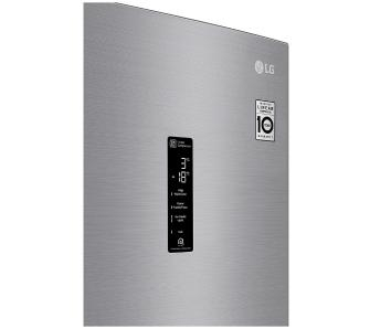 Холодильник з морозильною камерою LG GBF62PZHMN - 3