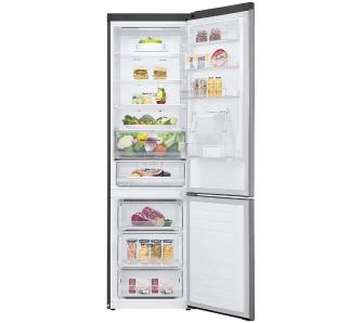 Холодильник з морозильною камерою LG GBF62PZHMN - 8