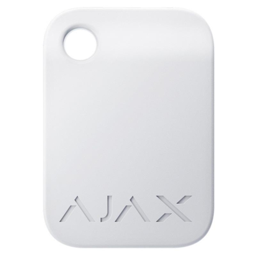 Безконтактний брелок Ajax Tag white 10 шт. (000022794) - 1