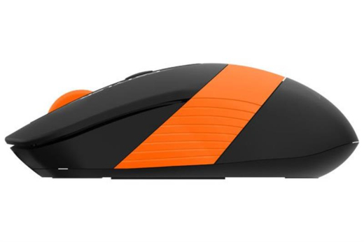 Миша A4Tech Fstyler FG10 Black/Orange - 2