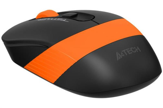 Мышь A4Tech Fstyler FG10 Black/Orange - 4
