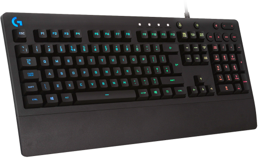 Клавіатура Logitech G213 Prodigy RGB Gaming Keyboard UKR (920-010740) - 1