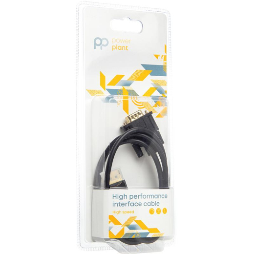 Адаптер PowerPlant DisplayPort - VGA 1m (CA911882) - 2