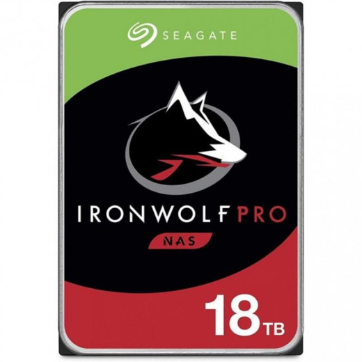 Жесткий диск Seagate IronWolf Pro 18 TB (ST18000NE000) - 1