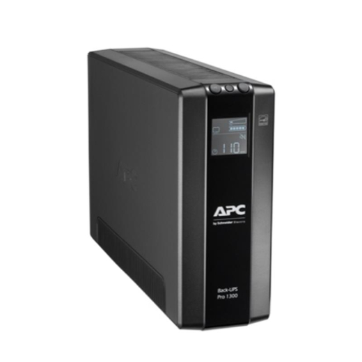 ДБЖ APC UPS Pro BR 1300VA, Lin.int., 8 х IEC, LCD, USB, метал (BR1300MI) - 2