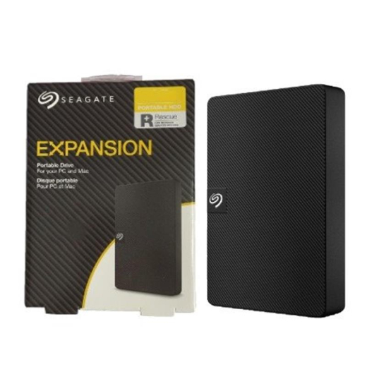 Зовнішній жорсткий диск 2.5" USB 4.0TB Seagate Expansion Portable Black (STKM4000400) - 3