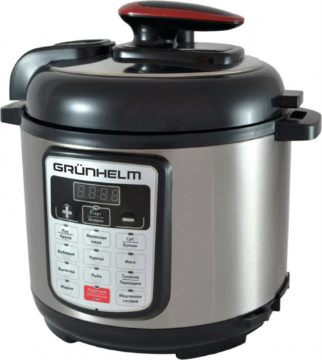 Мультиварка - cкороварка Grunhelm MPC-15B - 1