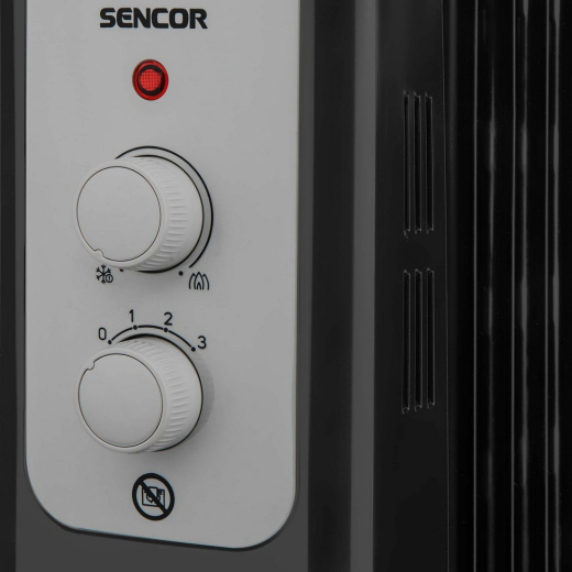 Обігрівач Sencor SOH 3311BK - 3