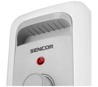 Обігрівач Sencor SOH 3211WH - 4