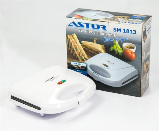 Бутербродниця Astor SM-1813 - 3