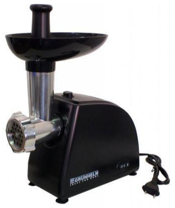 Электромясорубка Grunhelm AMG140B - 2