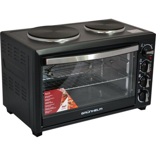 Настільна плита з духовкою Grunhelm GN3301RHP - 2