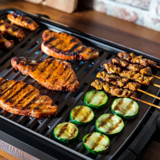 Russell Hobbs Гриль George Foreman 25850-56 Smokeless BBQ Grill - 11