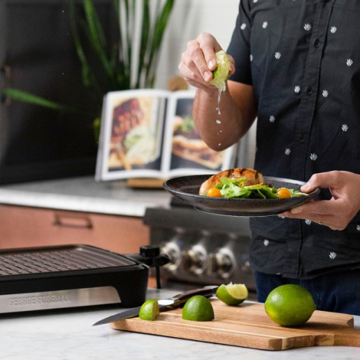 Russell Hobbs Гриль George Foreman 25850-56 Smokeless BBQ Grill - 6