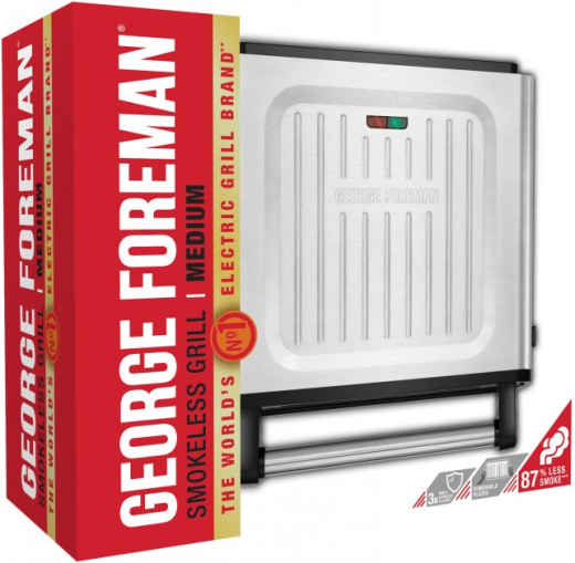 Russell Hobbs Гриль George Foreman 28000-56 Smokeless Grill - 17