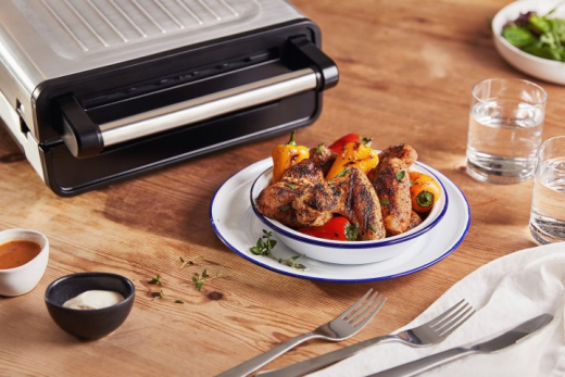 Russell Hobbs Гриль George Foreman 28000-56 Smokeless Grill - 8