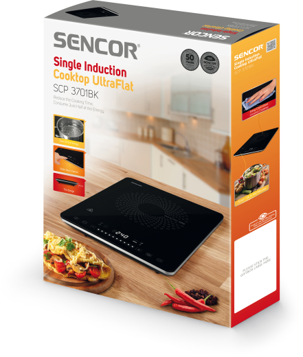 Настільна плита Sencor SCP 3701BK - 11