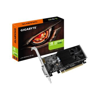 Видеокарта Gigabyte GeForce GT 1030 Low Profile D4 2GB DDR4 64bit (GV-N1030D4-2GL) - 1
