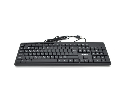 Клавіатура Jedel K52 Black - 1