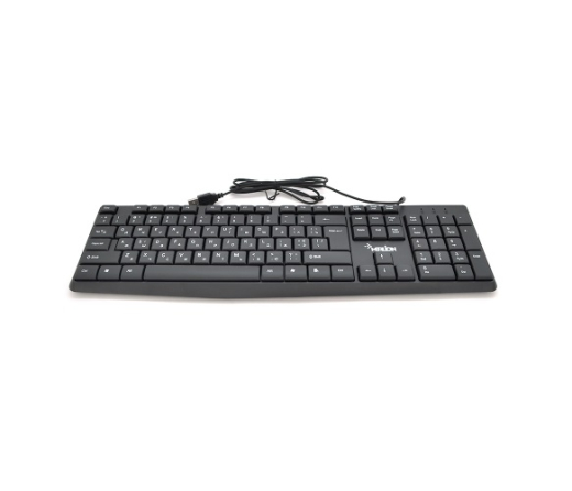 Клавіатура Merlion KB-Alfa 05971 Black USB - 1