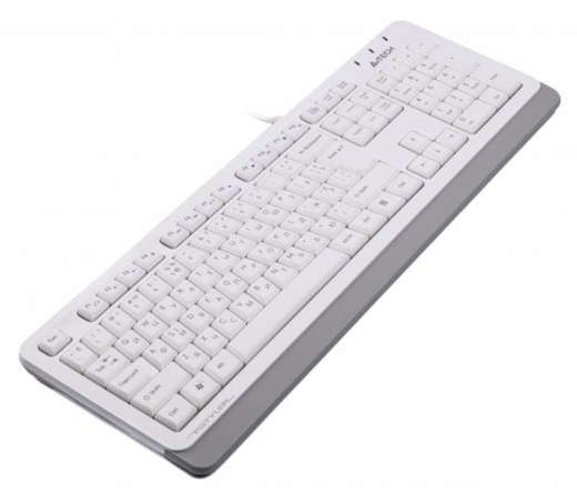 Клавиатура A4Tech Fstyler FKS10 White USB - 1